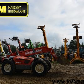 MANITOU MT 932 TELESKOP ŁADOWARKA (# 1918)