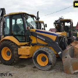 VOLVO BL71 BACKHOE LOADER JCB CAT (# 1330)