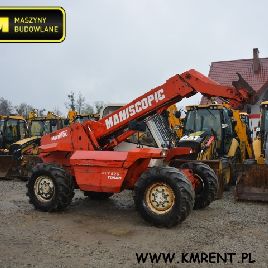 MANITOU MLT 626T CARGADOR TELESCOPICO (# 1692)