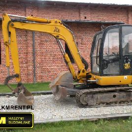 JCB 8060 MINIKOPARKA