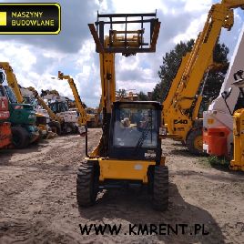 CARGADOR TELESCÓPICO JCB 520-40 (# 2318)