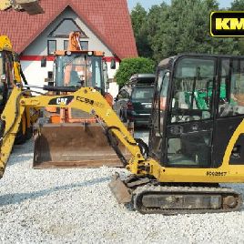 MINIKOPARKA CAT 301.6C
