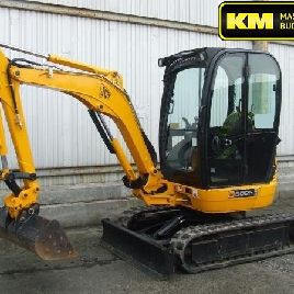 JCB 8025 MINIKOPARKA