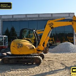 JCB 8080 Midi Excavadora