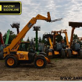 JCB 533-105 TELESCOPIC CHARGER (# 1852)