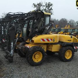 MECALAC 10 MSX BACKHOE LOADER (# 1169)
