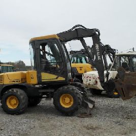 MECALAC 12 MXT BACKHOE LOADER (# 430)