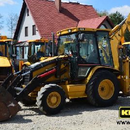 CATERPILLAR 432D BACKHOE LOADER (# 1242)