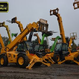 JCB 532-120 TELESKOPLADEGERÄT (# 2064)