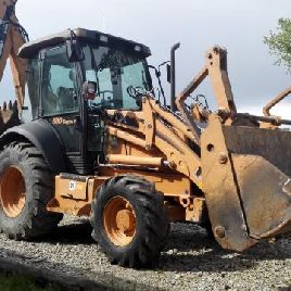 LOADER CASE 580SR RETROCARGADORA