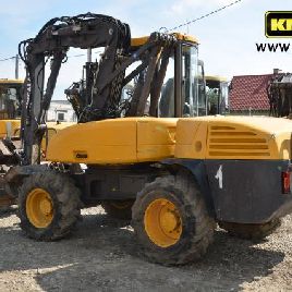 MECALAC 12 MSX BACKHOE LOADER (# 1300)
