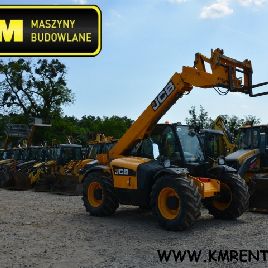 JCB 531-70 AGRI SUPER CHARGER TELESCOPIC (# 1784)