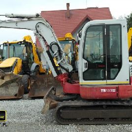 TAKEUCHI TB153 MIDI-GRAAFMACHINE (# 1257)