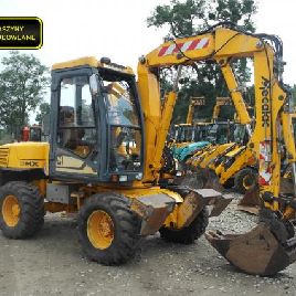 MECALAC 12 MX BACKHOE LOADER (# 903)