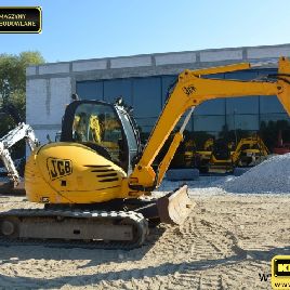 JCB 8080 MIDI-KOPARKA (# 1183)