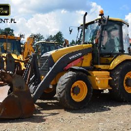 VOLVO BL71 RETROCARGADOR JCB CAT (# 1290)