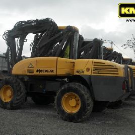 MECALAC 12 MSX BACKHOE LOADER (# 1127)