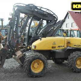 MECALAC 12 MSX BACKHOE LOADER (# 1117)