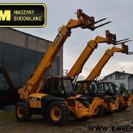 JCB 535-140 14m TELESCOPIC CHARGER (# 1885)