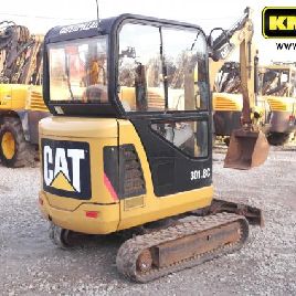 MINIKOPARKA 301.8C CAT