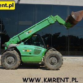 CHARGEUR TÉLESCOPIQUE MANITOU MT 932 (# 1667)