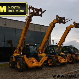 JCB 535-140 14M CARGADOR TELESCÓPICO (# 1887)