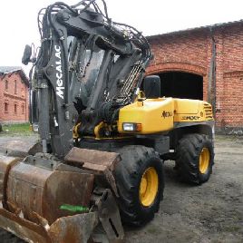 MECALAC 12 MXT BACKHOE LOADER (# 456)
