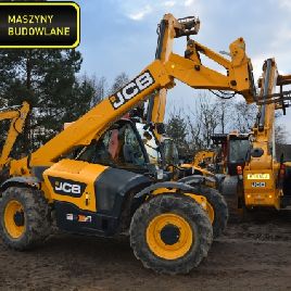 CHARGEUR TÉLESCOPIQUE JCB 531-70 AGRI PLUS (# 2303)