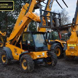 JCB 524-50 4W TELESCOPISCHE LADER (# 2090)