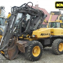 MECALAC 12 MSX BACKHOE LOADER (# 1041)