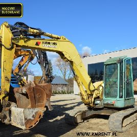 YANMAR VIO 75 MINIKOPARKA CAT 305 CAT 308 JCB 8052 JCB 8060 JCB 8080 JCB 8085 (# 1650)