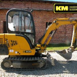 JCB 802 MINIKOPARKA (# 823)