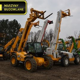 CHARGEUR TÉLESCOPIQUE JCB 530-70 (# 2376)