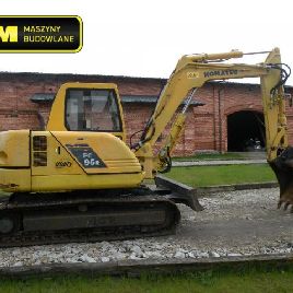 KOMATSU PC95 MIDIKOPARKA (# 839)