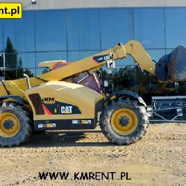 CARGADOR TELESCÓPICO CATERPILLAR TH407C (# 3261)