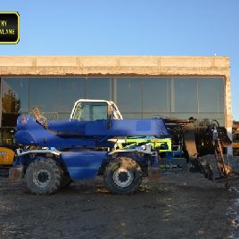 CHARGEUR TÉLESCOPIQUE MANITOU MRT 1742 (# 1537)