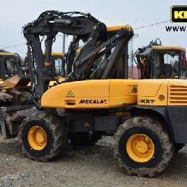 MECALAC 12 MXT BACKHOE LOADER (# 1228)