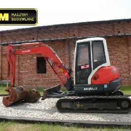 KUBOTA KX161 MINIKOPARKA (# 869)