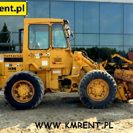 CATERPILLAR 910 CARGADORA DE RUEDAS (# 3186)