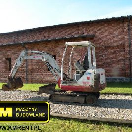 Mini excavadora TAKEUCHI TB125 (# 666)