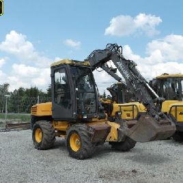 MECALAC 12 MXT BACKHOE LOADER (# 1270)