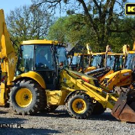 NEW HOLLAND LB110 BACKHOE LOADER (# 1262)
