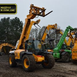 CHARGEUR TÉLESCOPIQUE JCB 536-60 (# 2102)