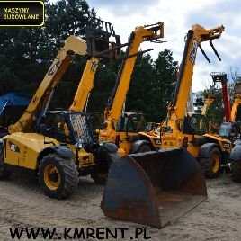 CHARGEUR TÉLESCOPIQUE CATERPILLAR TH407 (# 2543)