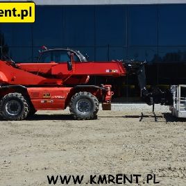 MANITOU MRT 2150 TELESCOPIC CHARGER (# 1917)