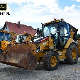 Retrocargadora 432E CATERPILLAR (# 1339)