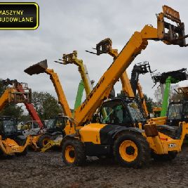 JCB 535-140 TELESKOPOWA DEL CARGADOR (# 2072)