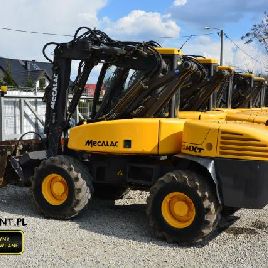MECALAC 12 MXT BACKHOE LOADER (# 1086)