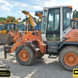 КОЛЕСНЫЙ ПОГРУЗЧИК LIEBHERR L506 (# 1360)