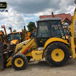 NEW HOLLAND LB95 BACKHOE LOADER (# 1319)